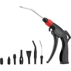 Blaaspistool set met 7 nozzles - 45029