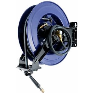 Airpress 46622 Open Luchtslanghaspel Wandmodel - 16x10mm - 20m - 20bar