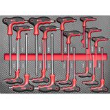 Gereedschapswagen - 360 Delig - 12 Laden - Houten Werkblad