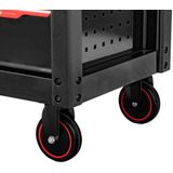 Gereedschapswagen - 360 Delig - 12 Laden - Houten Werkblad