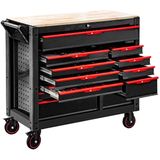 Gereedschapswagen - 360 Delig - 12 Laden - Houten Werkblad