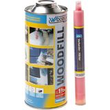 houtrotcoating 800ml + verharder 40ml beige