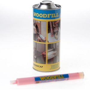 Woodcap Woodfill Renovatiepasta 1,2 kg Beige -