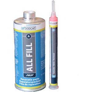 All-Fill - Navulling 60316 - Plamuur - Wit - 0,2 Kg