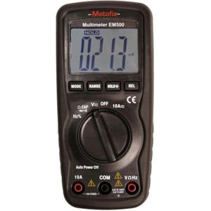 Metofix digitale multimeter - EM500 - 545728