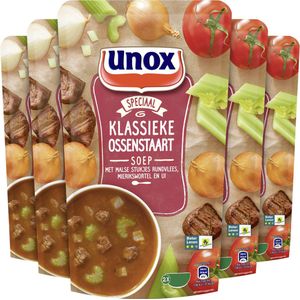 Unox - Klassische Ochsenschwanzsuppe - 5x 570ml