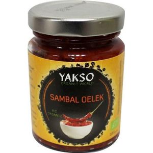 Yakso Sambal Oelek Bio 100g
