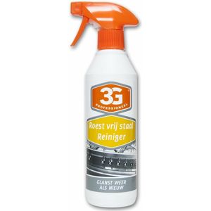 3G Professioneel Roestvrijstaal Reiniger 500 ml