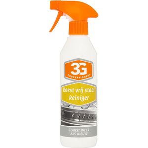3g Professional Stainless Steel Cleaner 500 Ml