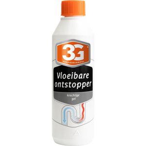 3G Professioneel Vloeibare Ontstopper 500 ml