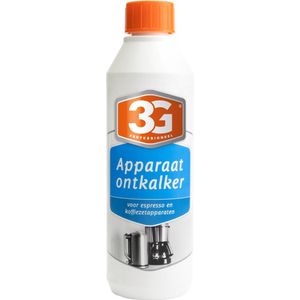 6x 3G Professioneel Apparaten Ontkalker 500 ml