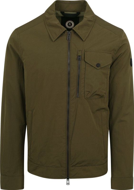 Reset - Astier - Jas - Donkergroen - Polyester/Polyamide/Katoen