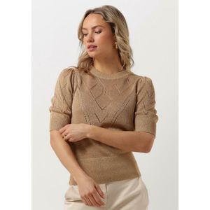 Beaumont Alex Truien & vesten Dames - Sweater - Hoodie - Vest- Zand - Maat XS