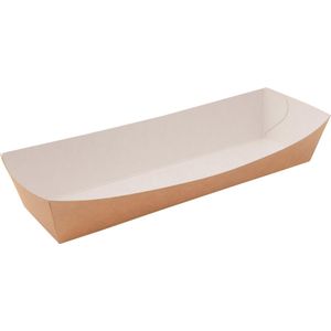 Snackbakje A16B premium 185x50mm - 500 st/ds.