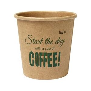 Beker iezzy coffee-to-go 118ml karton | 20 stuks