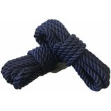 Talamex Landvasten  Navy,  14 mm x 14 meter