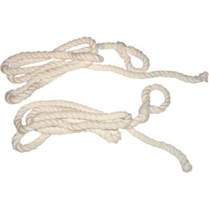 Excellent Lam verloskoord - 75 CM lang - nylon verloskoord - Nylon touw - plat koord