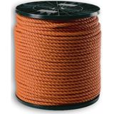 Muller - Polypropeen Touw - Oranje - 10mm - Per 100 Meter