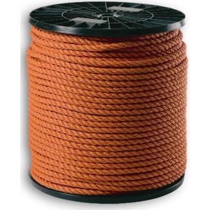 Muller - Polypropeen Touw - Oranje - 10mm - Per 100 Meter