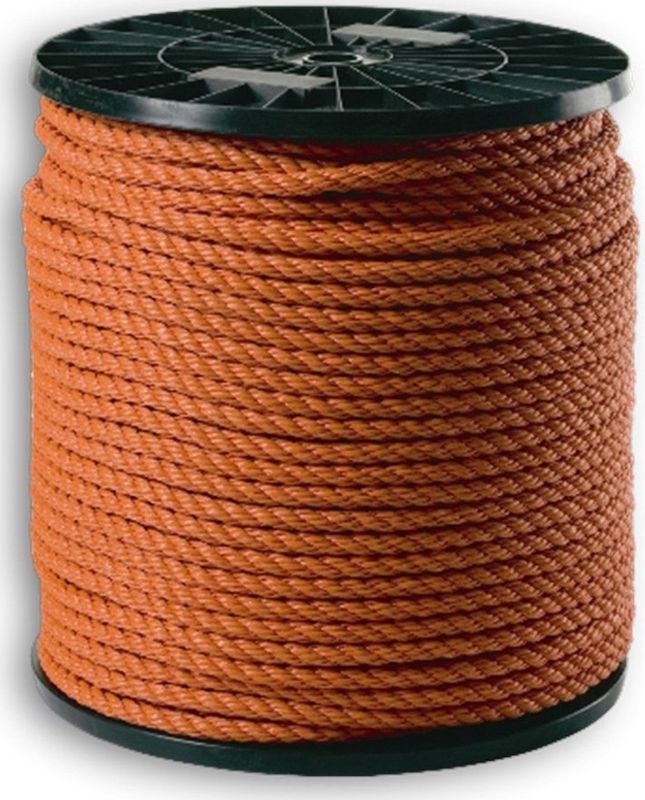 Muller - Polypropeen Touw - Oranje - 10mm - Per 100 Meter