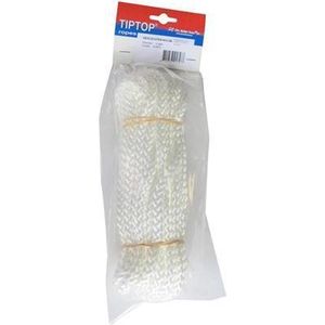 nylon touw Paracord 1mm Wit 100m - Gevlochten reepkoord zonder kern