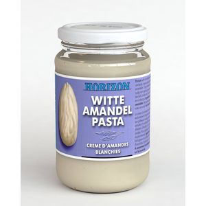 Horizon Amandelpasta Wit Zeezout Bio 350 gr