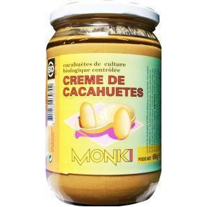 Monki Pindakaas met zout eko 650 gram