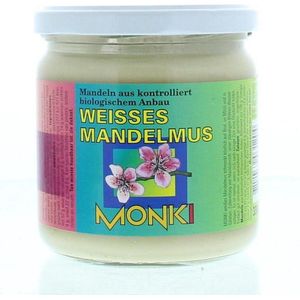 Monki Witte amandelpasta 330 gram