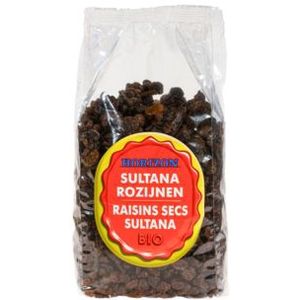 Horizon - Sultana Rozijnen - Biologisch - 250 Gram