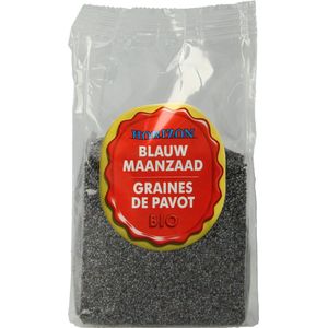 Horizon - Blauw Maanzaad - Bio - 100% Biologisch - Rijk aan Voedingsstoffen