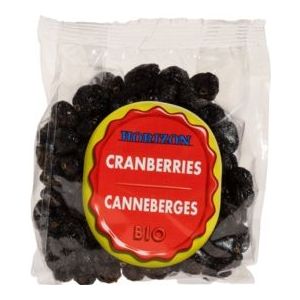 Horizon - Cranberries bio - Biologische Cranberries - 60% Cranberries - Appelsapconcentraat