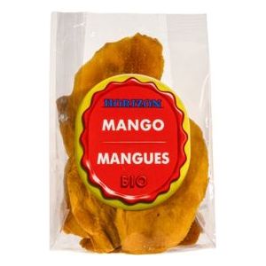 Horizon - Mango Bio - Gedroogde Mango - Biologisch - Verantwoorde Snack