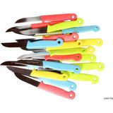 Schilmessen - RVS - 2 Stuks