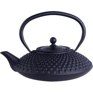 Sakura Tea Theepot - Gietijzer - Zwart - 1 liter