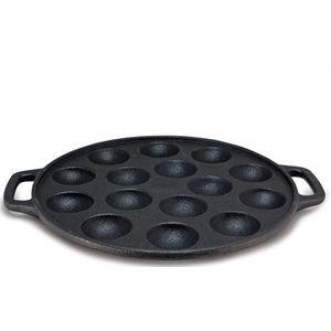 Imerial Kitchen Poffertjespan - Gietijzer - Ø25 cm