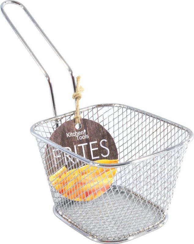 Frituurmandje - Serveren - RVS - 1 Stuks