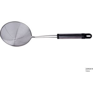 Kitchen Tools - Schuimspaan Draad - Frituurschep - Ophangbaar -Ø 12 cm