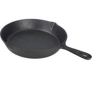 Gietijzeren Koekenpan 25cm - Duurzaam en Stijlvol (EAN: 8712442151883)