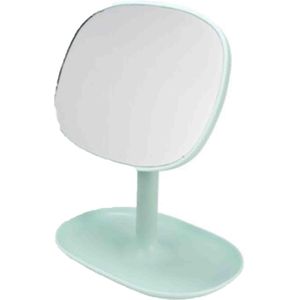 Svenska Living Make-up spiegel - mintgroen - scheerspiegel - op voet - 15 cm