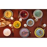 Studio Tavola - Dinerborden - Rimini - Ø 26.5 cm - 6 Stuks