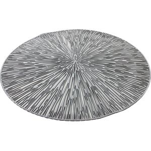 Placemat - Rond - Ø38Cm - Zilver