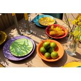 Studio Tavola - Serviesset Sunny Summer - 18-delig - Diverse Kleuren - Aardewerk