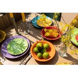 Studio Tavola - Bekers Sunny Summer - 350 ml - 6 Stuks - Mix van Kleuren