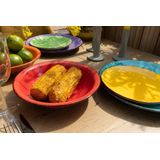 Studio Tavola - Bekers Sunny Summer - 350 ml - 6 Stuks - Mix van Kleuren