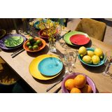 Studio Tavola - Pastaborden Sunny Summer - Ø 23 cm - 6 Stuks