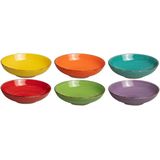 Studio Tavola - Pastaborden Sunny Summer - Ø 23 cm - 6 Stuks