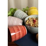 Studio Tavola - Koffiekopjes Rimini - 160 ml - 6 Stuks - Gemixte Kleuren