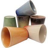 Studio Tavola - Koffiekopjes - Fire - 310 ml - Set van 6