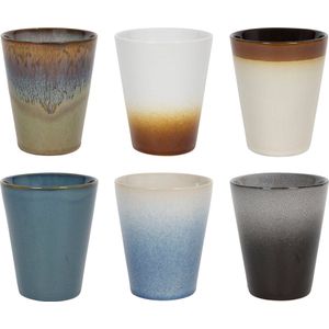 BIOplastic koffieset -17-delig - De Rode Krokodil