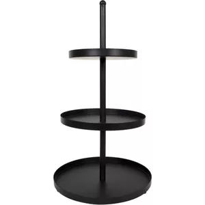Etagère met Drie Etages - Perfect voor Decoratie en Serveer doeleinden